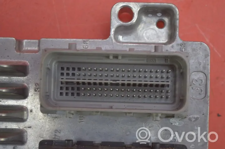 Opel Mokka Unité de commande, module ECU de moteur 12669749