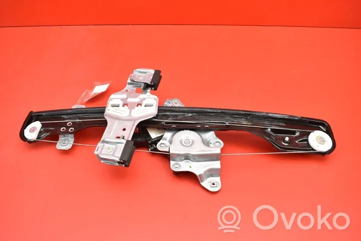 Opel Mokka Front door window regulator with motor 98910-SUV20