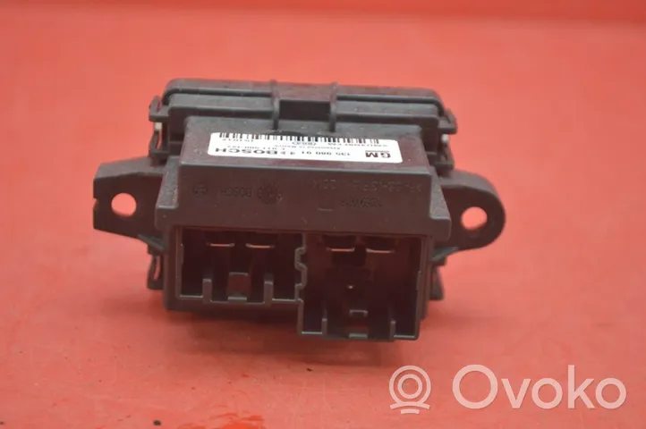 Opel Mokka Heater blower motor/fan resistor 13598091