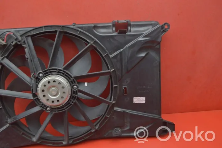 Opel Mokka Electric radiator cooling fan 95301349