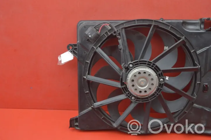 Opel Mokka Electric radiator cooling fan 95301349