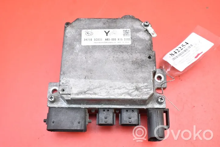 Subaru Forester SH Centralina/modulo motore ECU 34710SC031