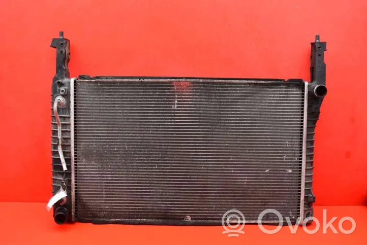 Chevrolet Captiva Coolant radiator CHEVROLET