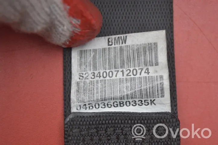 BMW X3 E83 Ceinture de sécurité avant 33005895