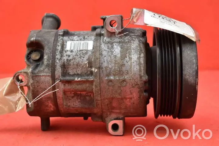 Opel Corsa D Air conditioning (A/C) compressor (pump) 55701200