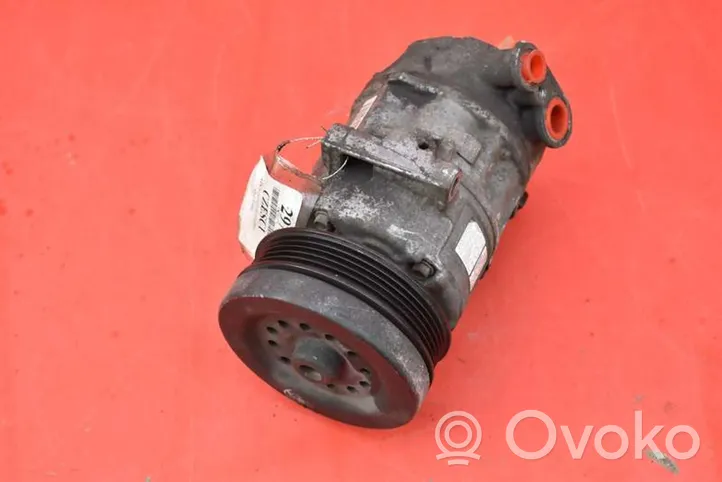 Opel Corsa D Air conditioning (A/C) compressor (pump) 55701200