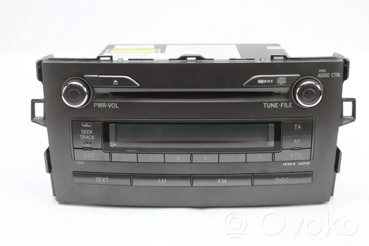 Toyota Auris 150 Panel / Radioodtwarzacz CD/DVD/GPS 86120-1A240