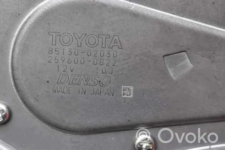 Toyota Auris 150 Takalasinpyyhkimen moottori 85130-02030