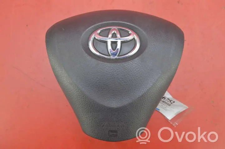 Toyota Auris 150 Vairo oro pagalvė 45130-02290-B0