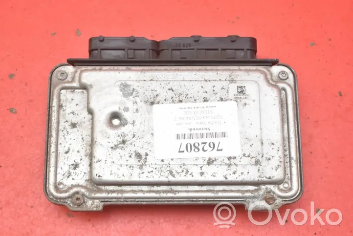 Toyota Yaris Galios (ECU) modulis 89661-0D270