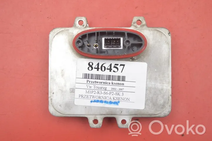 Volkswagen Touareg I Voltage converter/converter module 5DV009000-00