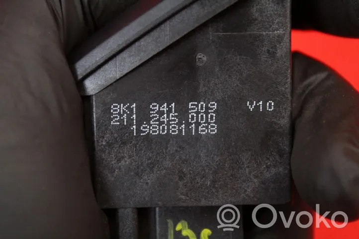 Audi A4 S4 B8 8K Botón interruptor de luz de peligro 8K1941509