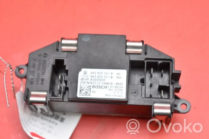 Audi A4 S4 B8 8K Motorino ventola riscaldamento/resistenza ventola 8K0820521B