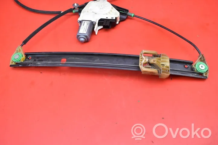 Audi A4 S4 B8 8K Front door window regulator with motor 8K0837461