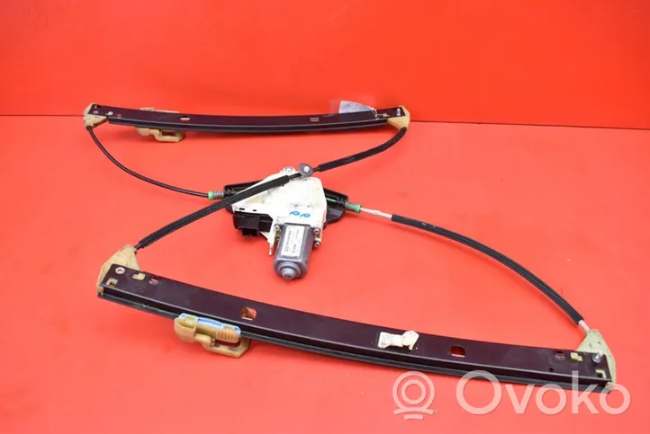 Audi A4 S4 B8 8K Front door window regulator with motor 8K0837462