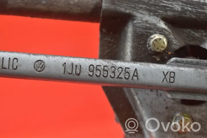 Volkswagen Bora Wischergestänge Wischermotor vorne 1J0955623