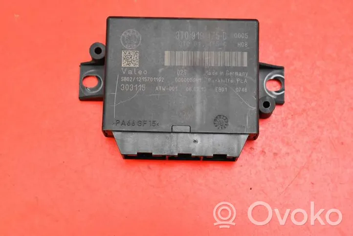 Skoda Superb B6 (3T) Komputer / Sterownik ECU silnika 3T0919475C