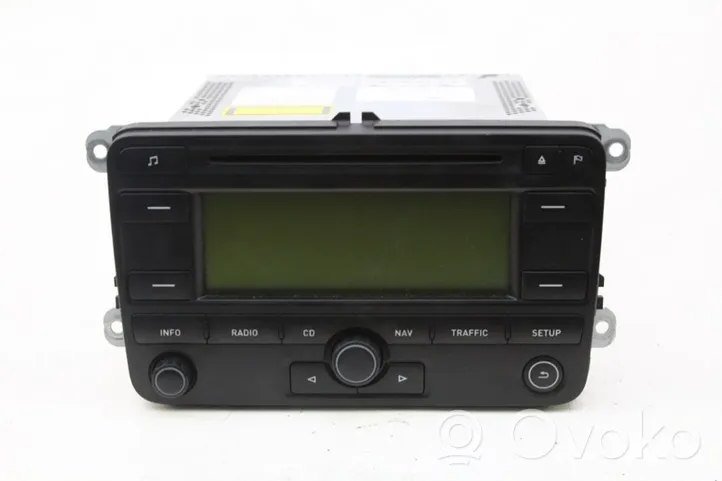 Seat Altea XL Panel / Radioodtwarzacz CD/DVD/GPS 5P0035191