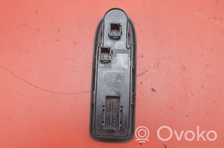 Citroen C5 Interruttore di controllo dell’alzacristalli elettrico 96644917XT