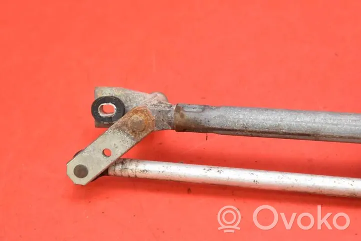 Opel Corsa C Mechanizm i silniczek wycieraczek szyby przedniej / czołowej 09114673