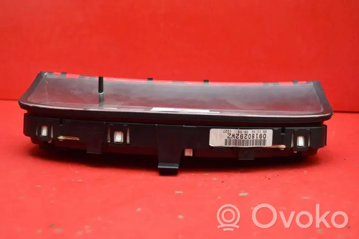 Opel Vectra C Speedometer (instrument cluster) 09180292WZ