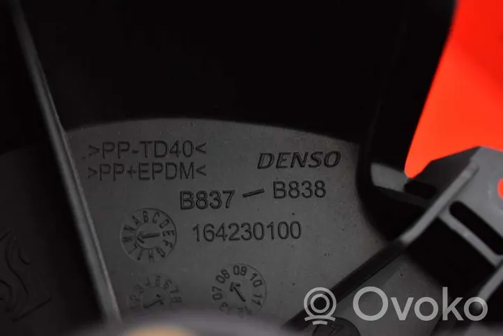 Opel Corsa D Lämmittimen puhallin 164230100