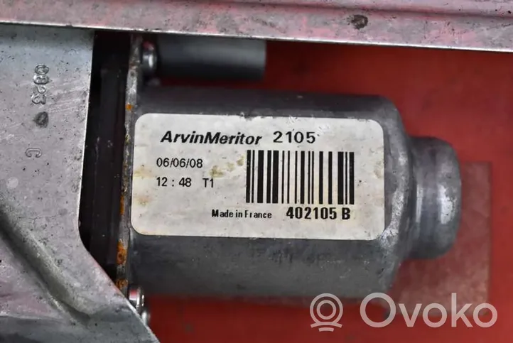 Citroen Berlingo Mécanisme de lève-vitre avec moteur 9680557980