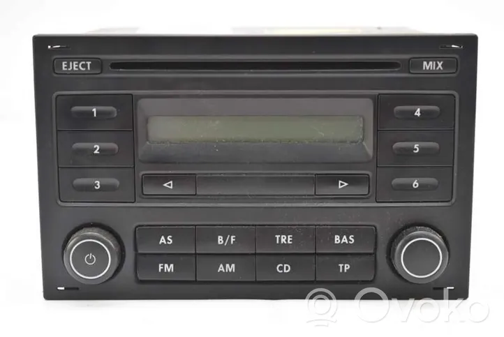 Volkswagen Polo IV 9N3 Unità principale autoradio/CD/DVD/GPS 6Q0035152B