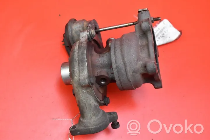 Ford Fiesta Einzelteil Vakuum Unterdruck Turbolader KP35487599