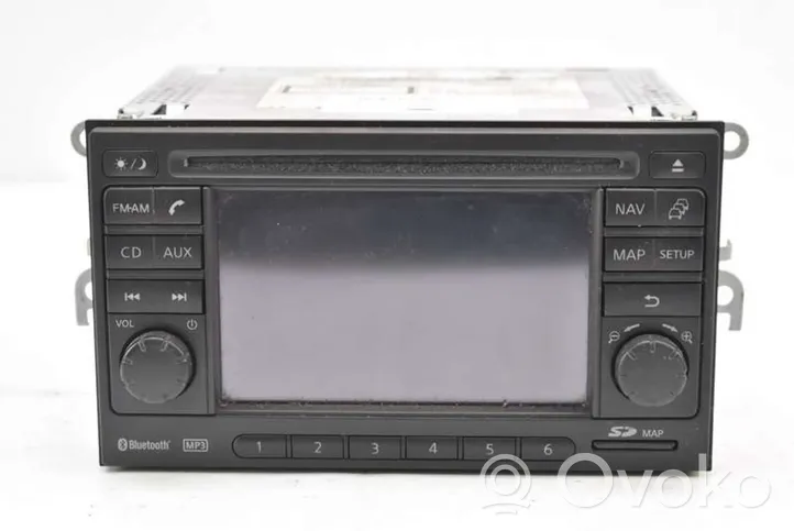 Nissan Qashqai Radio/CD/DVD/GPS-pääyksikkö 25915BH10C