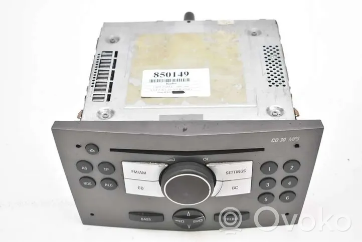 Opel Zafira B Radio / CD/DVD atskaņotājs / navigācija OPEL