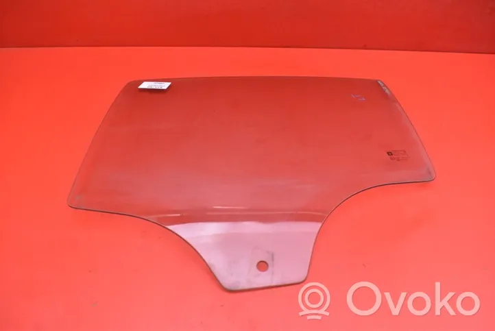 Opel Corsa D Rear door window glass OPEL