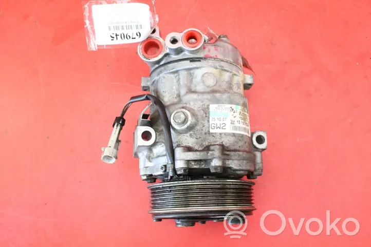 Opel Meriva A Air conditioning (A/C) compressor (pump) 13197538