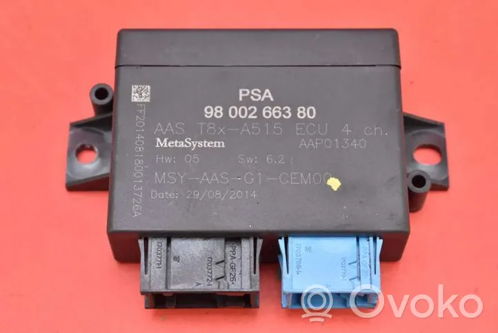 Peugeot 3008 I Centralina/modulo motore ECU 9800266380