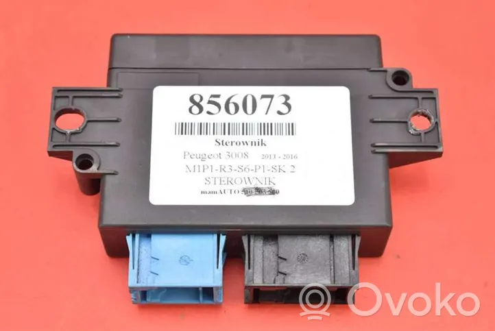 Peugeot 3008 I Centralina/modulo motore ECU 9800266380