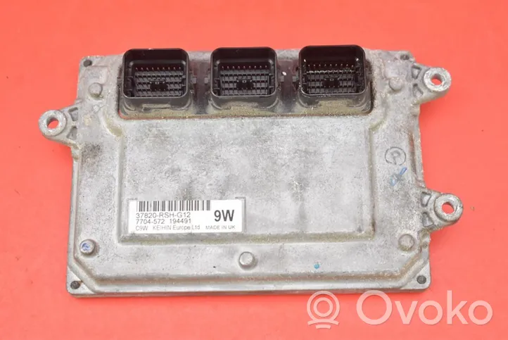 Honda Civic Engine control unit/module ECU 37820-RSH-G12