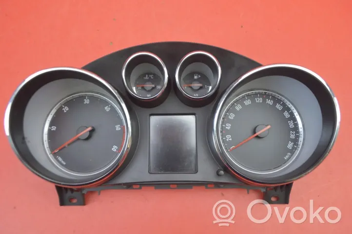 Opel Insignia A Speedometer (instrument cluster) 13327313