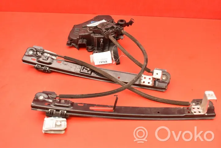 Seat Ibiza IV (6J,6P) Front door window regulator with motor 6J4837401E