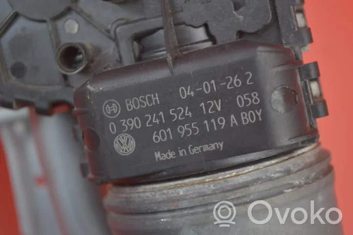 Volkswagen Polo Mechanizm i silniczek wycieraczek szyby przedniej / czołowej 6Q1955119A