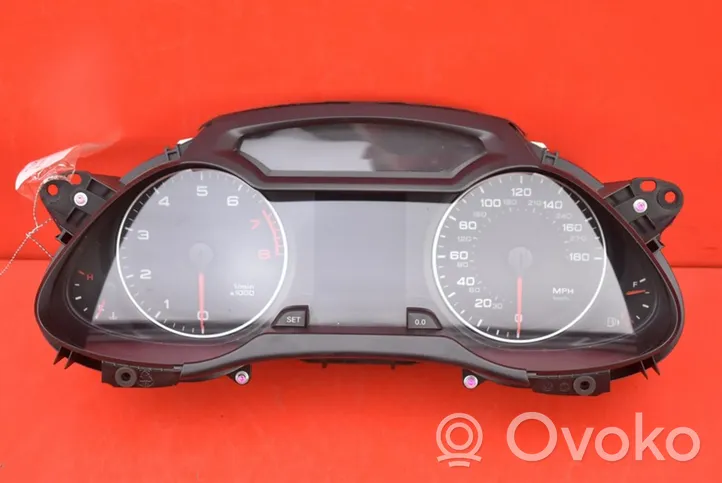 Audi A4 S4 B8 8K Speedometer (instrument cluster) 8K0920950A