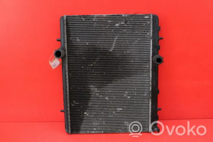 Peugeot 407 Coolant radiator 9645586980