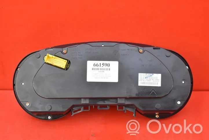 Peugeot 5008 Compteur de vitesse tableau de bord 9810462780