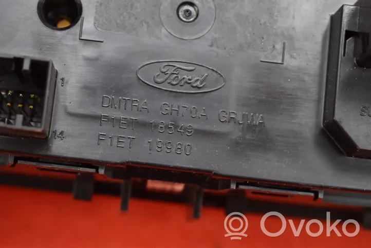 Ford Focus ST Panel klimatyzacji F1ET18549