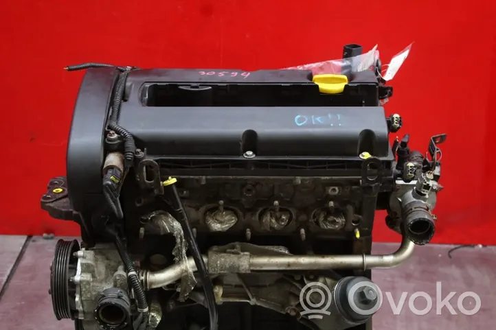 Opel Zafira B Engine Z18XER