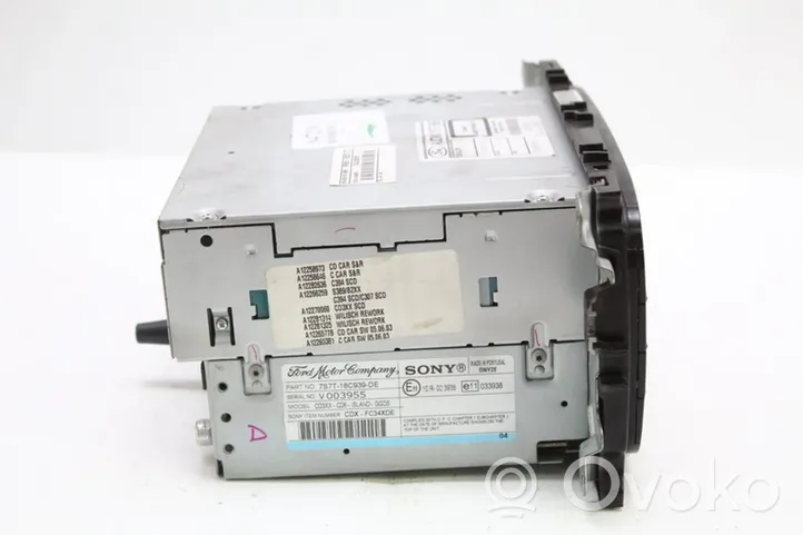 Ford Galaxy Radija/ CD/DVD grotuvas/ navigacija VP6M2F-18C821-FD
