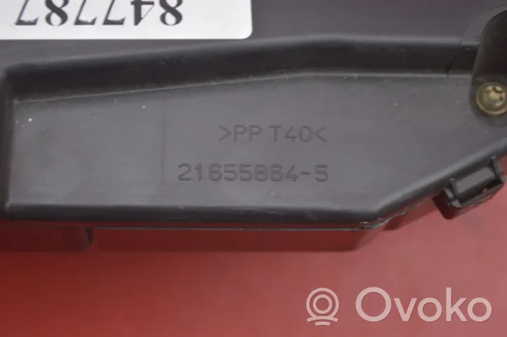 Toyota Yaris Verso Compteur de vitesse tableau de bord 21658090-7