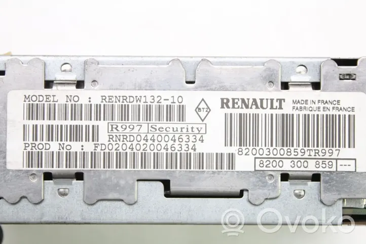 Renault Scenic II -  Grand scenic II Radio / CD-Player / DVD-Player / Navigation 8200300859