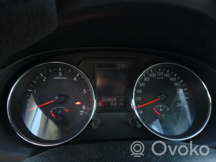 Nissan Qashqai Спидометр (приборный щиток) 24810BR30A