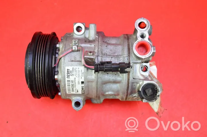 Bedford Astra Ilmastointilaitteen kompressorin pumppu (A/C) 39034463
