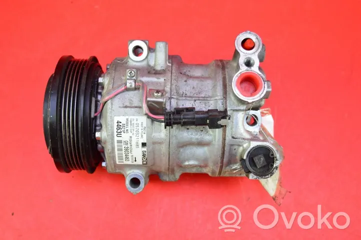 Bedford Astra Air conditioning (A/C) compressor (pump) 39034463